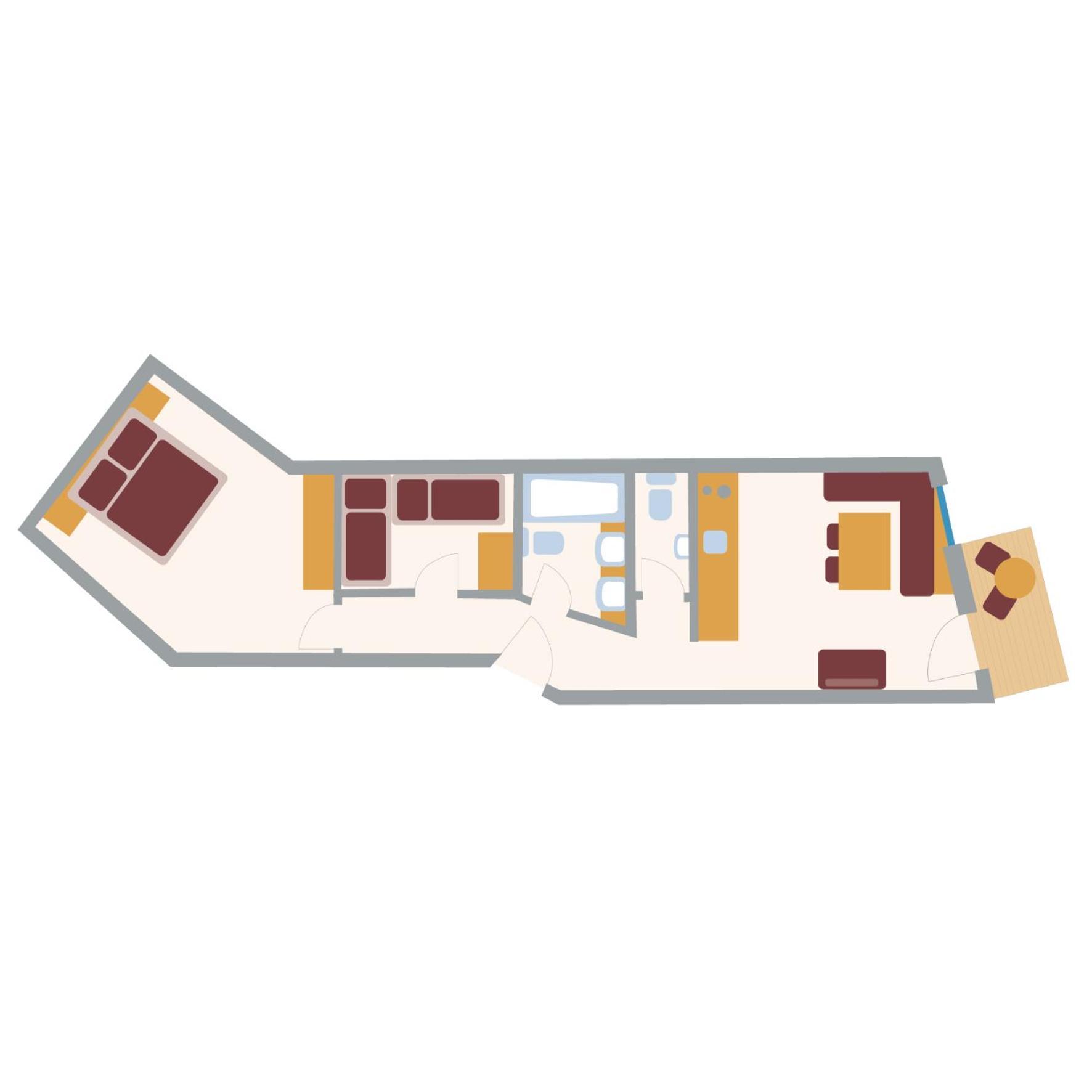 פלאכאו Crystls Aparthotel מראה חיצוני תמונה